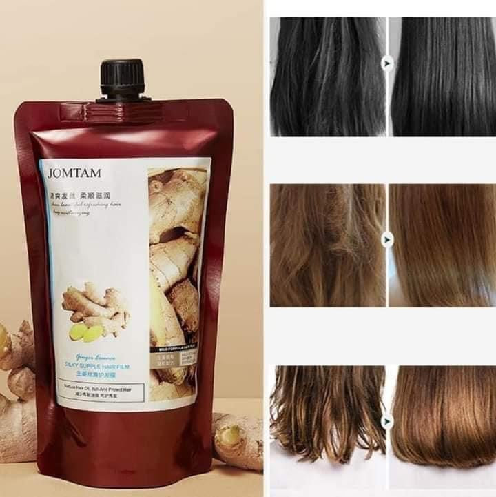 Mascarilla de jengibre para el Cabello